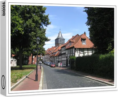 Image de puzzle premium raxxa "Lappenberg à Hildesheim", 1000 pièces