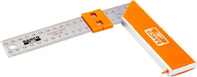 Image de BAHCO Equerre de charpentier 300 mm Orange 9048-300