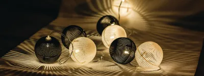 Immagine prodotto di Palla luminosa 10 LED 2,1 m