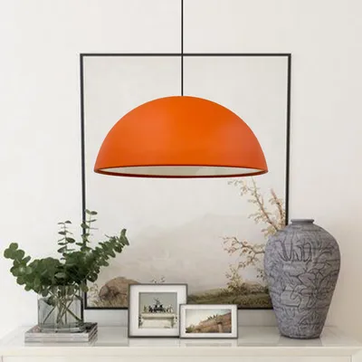 Produktbild von Hängelampe I Lipeo I Orange Metall Modern