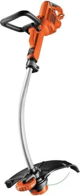 Image de Coupe-bordure électrique BLACK+DECKER GL8033-QS, 800W, 33 cm, Tête Pivotante, Tube Télescopique