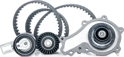 Produktbild von RIDEX 3096W0204 Zahnriemensatz + Wasserpumpe passend für PEUGEOT 207 (WA, WC) 208 I Schrägheck (CA, CC) 2008 Kombi (CU) 206+ Schrägheck (2L, 2M)