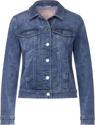 Produktbild von QR Denim-Jacket,indigo 15700 indigo random wash Größe 34