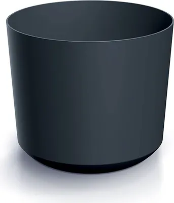 Image de Prosperplast s.r.o. Pot de fleurs TUBO 17,8 cm, anthracite