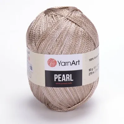 Zdjęcie produktu dla Yarn Art Pearl 134 Beige Przędza dziewiarska