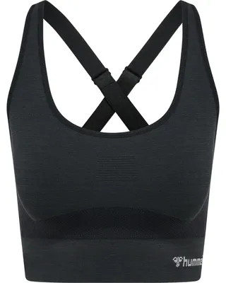Produktbild von Hummel Cleaa Seamless Sport-top Schwarz L Frau Schwarz L