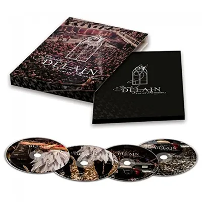 Produktbild von Delain-A Decade Of Delain-Live At Paradiso (2CD+BR