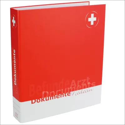 Produktbild von Ordner/ Ringbinder mit Einband nach Themen