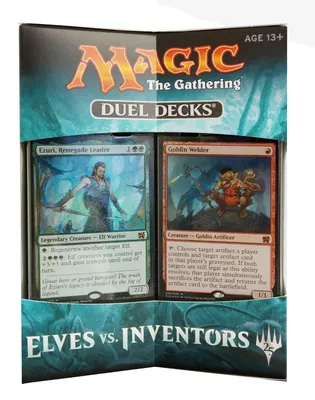 Produktbild von Elves vs. Inventors Magic the Gathering Duel Decks englisch MtG