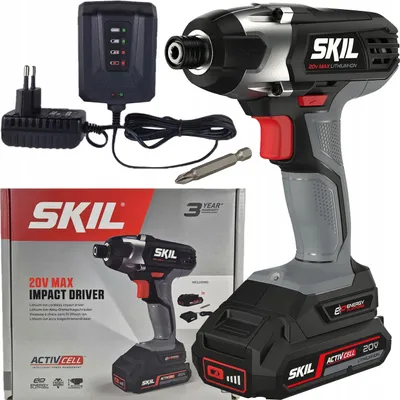 Image de Skil Schlagschrauber 2905 AA, Akkuschrauber 18 V 1,5 Ah, Akku + Ladeger?t