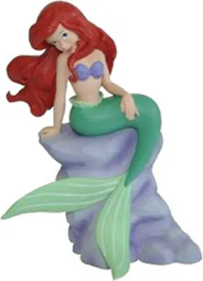 Immagine prodotto di Bullyland Ariel la sirena figura Ariel sulle rocce 8 cm BULA12310