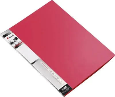 Image de Porte-documents A4 avec 20 pochettes, rouge - Titanum