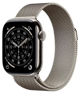 Immagine prodotto di Apple Watch Series 11 , OLED, Touchscreen, 64 GB, WLAN, GPS, 43,1 g