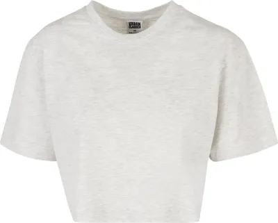 Produktbild von Urban Classics Ladies - Short Oversized Top hellgrau - XS