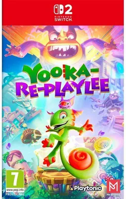Obrázek produktu pro Yooka-Replaylee Jeu Nintendo Switch – JUST FOR GAMES