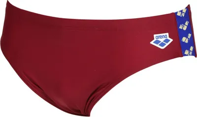 Produktbild von Arena Herren Ikonen Badeslip Solid