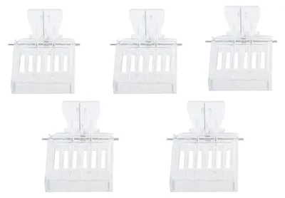 5er Set Bienenkönigin Fang-Clips aus Kunststoff, Imkerei Werkzeug