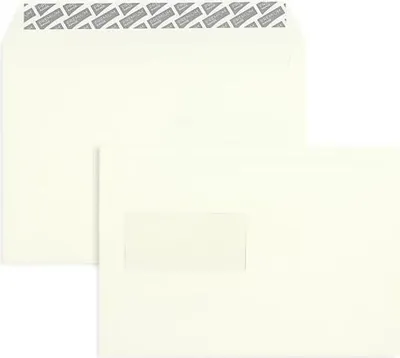 Produktbild von Briefumschläge C5 120g/qm haftklebend Fenster VE=500 Stück vanille
