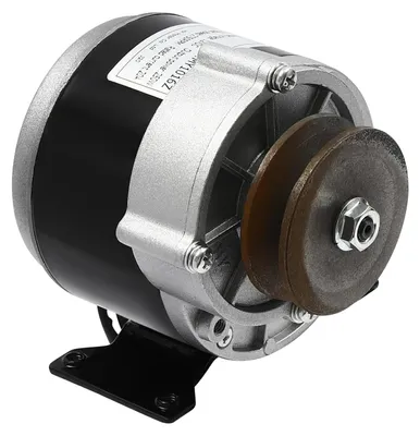 Obrázok produktu pre Elektromotor, výstupný výkon 250 W, menovité napätie 12 V, menovité otáčky 2750 ot./min, menovitý prúd 20 A, regulácia otáčok 0–300 ot./min