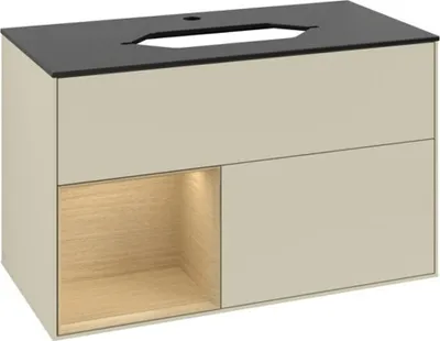 Produktbild von Villeroy & Boch F242PCHJ Waschbeckenunterschrank Finion F24