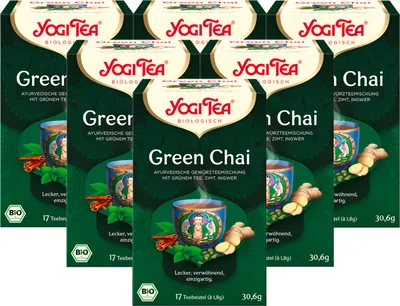 Obrázek produktu pro Green Chai - 17 sáčků 30,6g