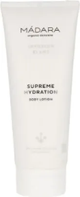 Zdjęcie produktu dla MÁDARA Cosmetics Infusion Blanc Supreme Hydration, Balsam, Kobiety, Nawilżający, Nawilżający, Skóra normalna, 200 ml, Tubka