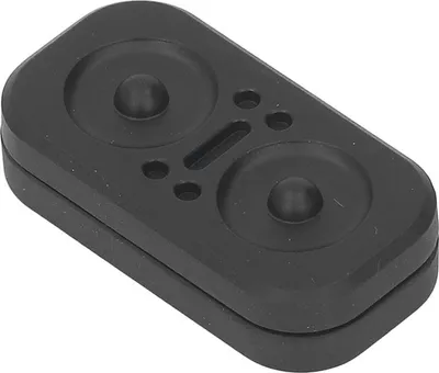 Image de Fidget Push Slider Carte métallique rotative portable en forme de chouette magnétique pour soulager la pression