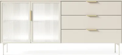 Produktbild von Kommode, Kaschmir, 181,3 x 82,6 x 39,3 cm