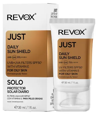 Imagen del producto de Revox Just Protector Solar Diario Pieles Grasas 30ml