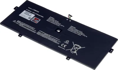 Obrázek produktu pro Baterie T6 Power pro Lenovo Yoga 910-13IKB, Li-Poly, 7,68 V, 10160 mAh (78 Wh), černá