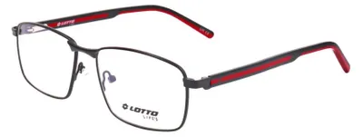 Produktbild von Lotto Sonnenbrille LS2013 BLKRED 54 16 145