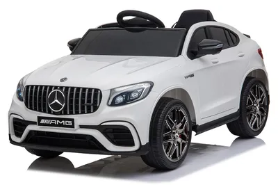 Immagine prodotto di Macchina Elettrica per Bambini Licenza Ufficiale Mercedes AMG GLC63S Coupè 10,8V 5,4 Ah Bianco