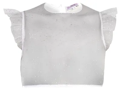 Produktbild von Dirndlbluse Mitterbach lichtgrau 30