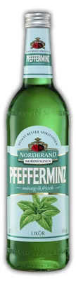 Immagine prodotto di Nordbrand Menta piperita 18% 0,7l