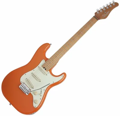 Zdjęcie produktu dla Schecter Nick Johnston Atomic Orange Gitara elektryczna