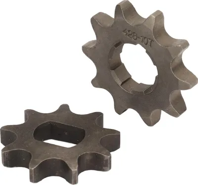 Produktbild von 428 10 Zähne 20 mm Kettenrad Kohlenstoffstahl 9 Zähne 12 x 17 mm H-Loch für den Motoraustausch