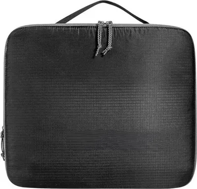 Produktbild von Famanu Kompressionstasche Größe L - schwarze Kompressionstasche für Kleidung, Handtücher und Reiseaccessoires
