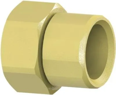 Image de JS ABGANGSVERSCHRAUBUNG FUER STAHLROHR, 3/4" x 1"