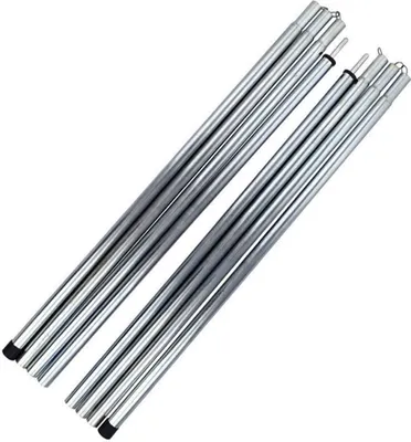 Produktbild von Outdoor Zelt Baldachin Planenstangen Zelt Baldachin Stuetzstangen Eisen Baldachin Markisenrahmen