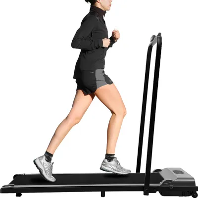 Produktbild von Klappbares Laufband, Fernbedienung, LED-Display, schwarz