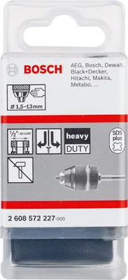 Produktbild von PRO Schnellspannbohrfutter, 1,513 mm, SDS plus