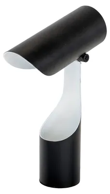 Obrázek produktu pro Stolní lampa z černé a bílé oceli 8113