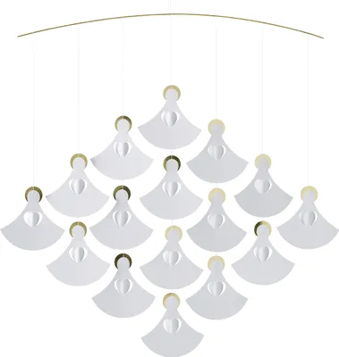 Image de Flensted Mobiles - Engelschor 16 Mobile