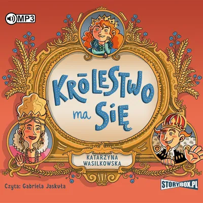 Obrázok produktu pre Kráľovstvo má audioknihu – Katarzyna Wasilkowska