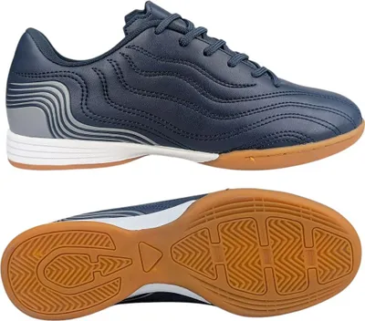 Zdjęcie produktu dla Chłopięce buty halowe Buty sportowe Męskie buty piłkarskie Runate Granatowy Gr.38