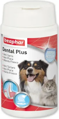 Image de Beaphar Dental Plus 75Gr