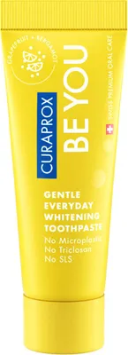 Produktbild von Curaprox Be You Whitening Zahnpasta Grapefruit 10ml