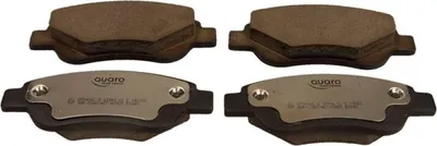 Produktbild von QUARO Bremsbeläge Satz Vorne Bremsklötze für TOYOTA AYGO (WNB1, KGB1) QP5456C