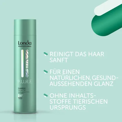 Produktbild von Londa Professional P.U.R.E Shampoo 250ml