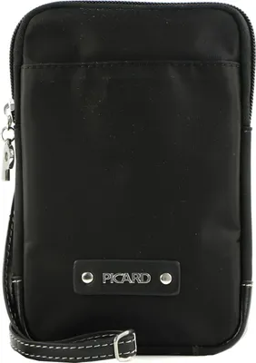Produktbild von PICARD Handytasche Umhängetasche Sonja Mobile Phone Pocket Black schwarz